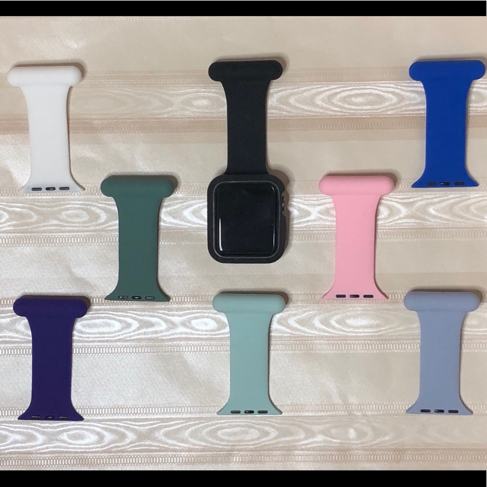 Apple Watch nurse fob